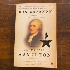 #1 New York Times Bestseller Alexander Hamilton by Ron Chernow